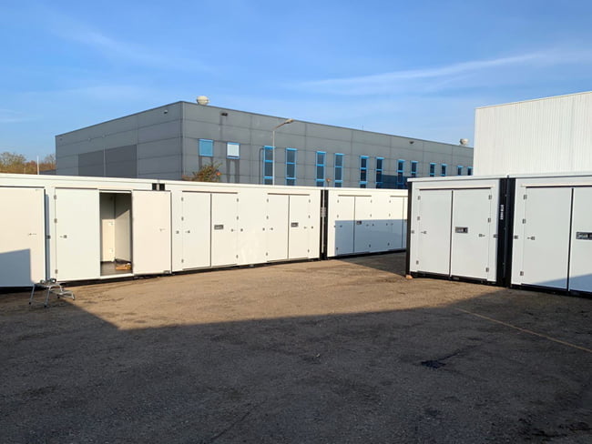 Completion Storage Park Opslagbox Zutphen