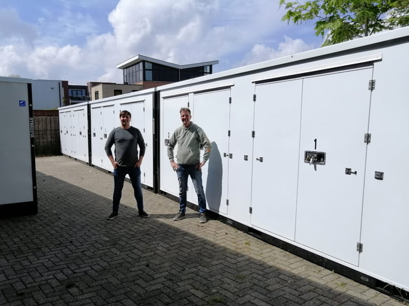 Interview with Alfred Hissink, owner of Storage Zelhem