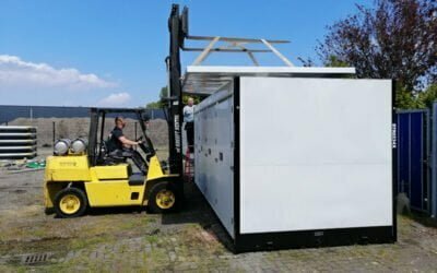 Also delivered: Storage park in Lelystad