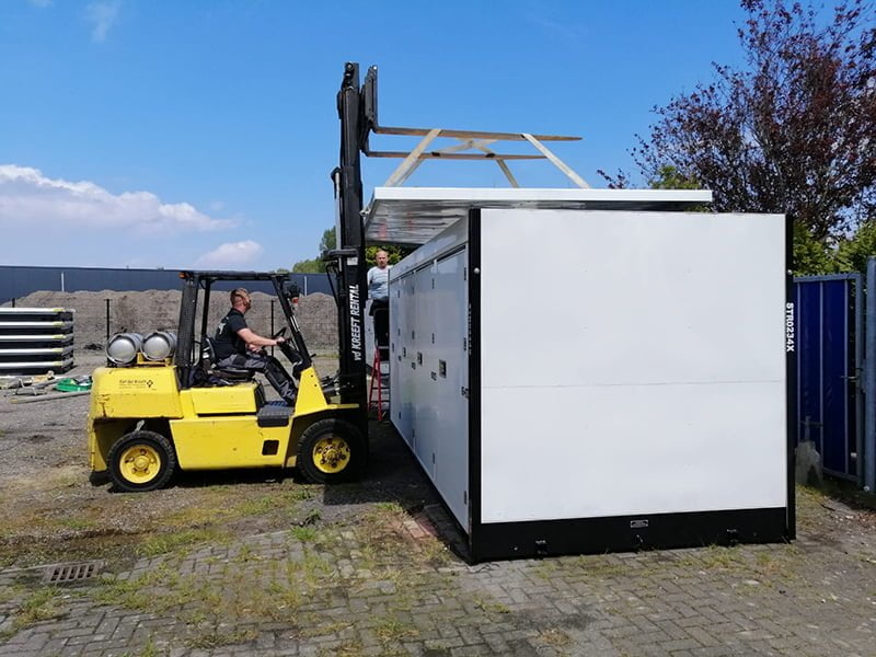 Also delivered: Storage park in Lelystad