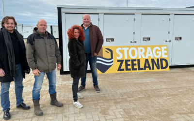 The first storage park for Storage Zeeland