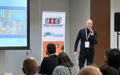 USC was also at the Self Storage Conference in Milan