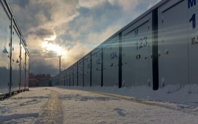 Two storage parks completed in Sweden
