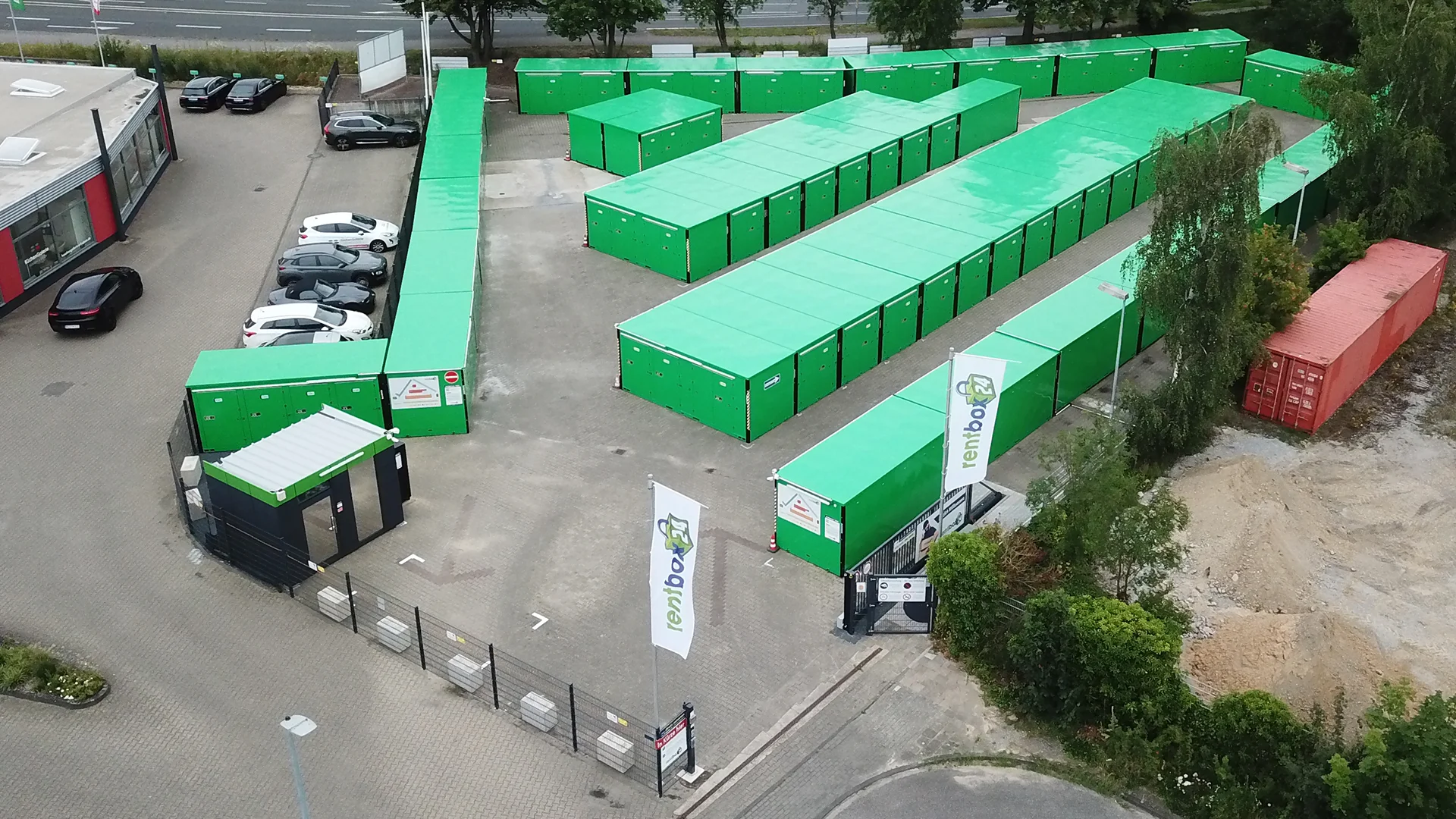 Rentbox24 Erkelenz Germany