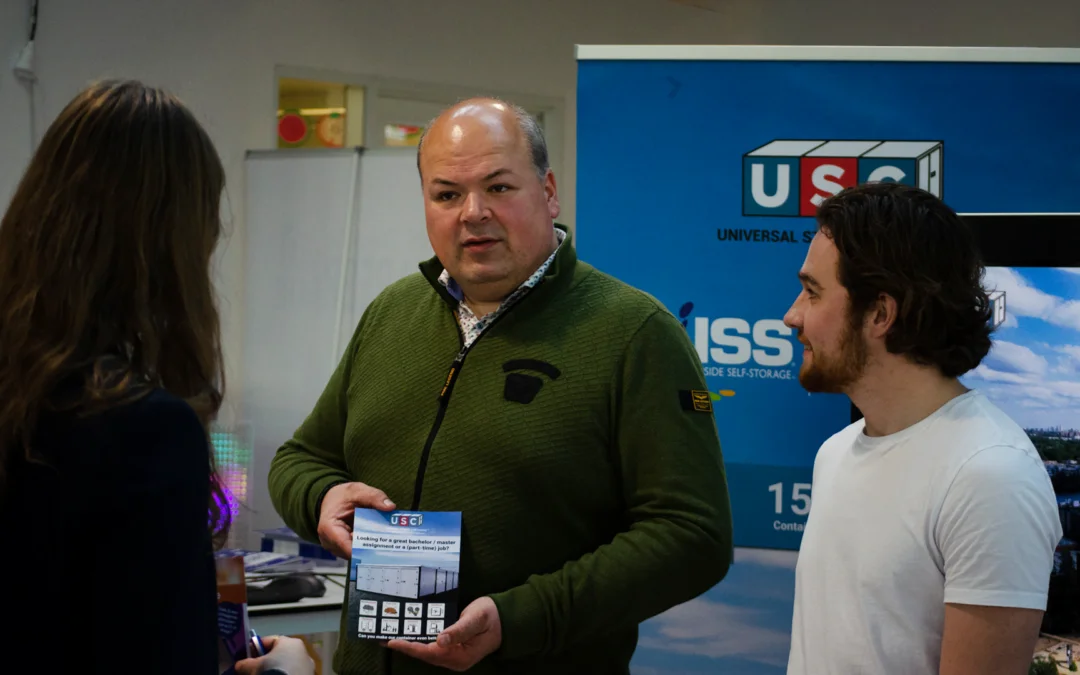 Twente University & Universal Storage Containers, an excellent combination