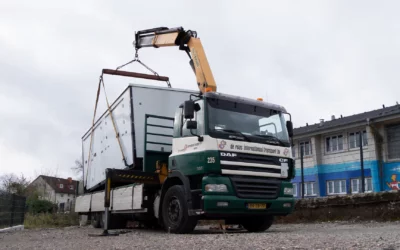 Container relocation Germany