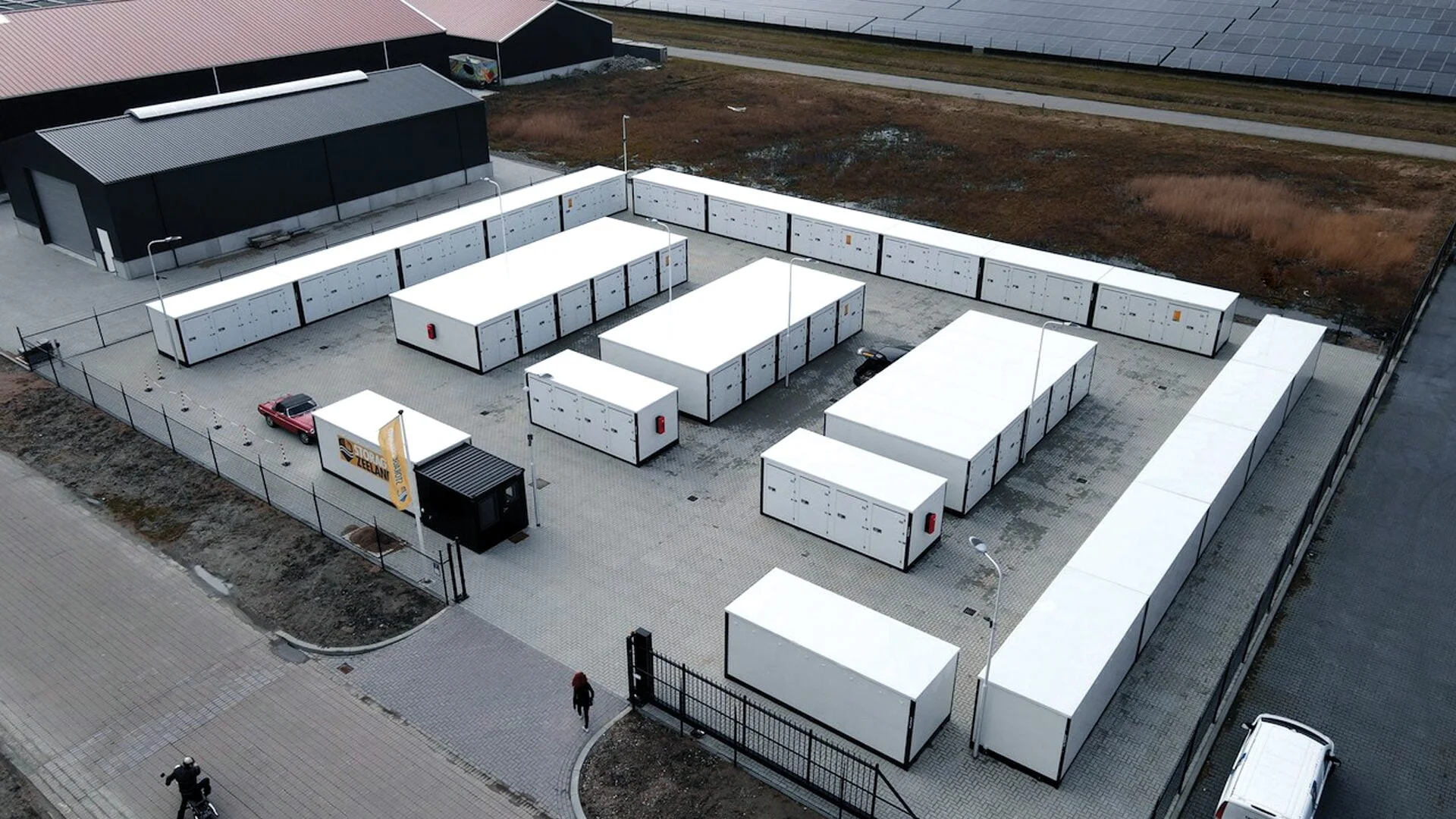 Storage Zeeland Z Box container park by Universal Storage Containers